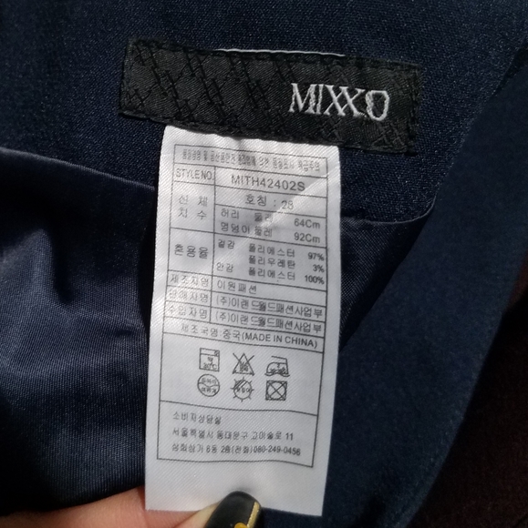 Mixxo High Waist Shorts - Picture 6 of 9